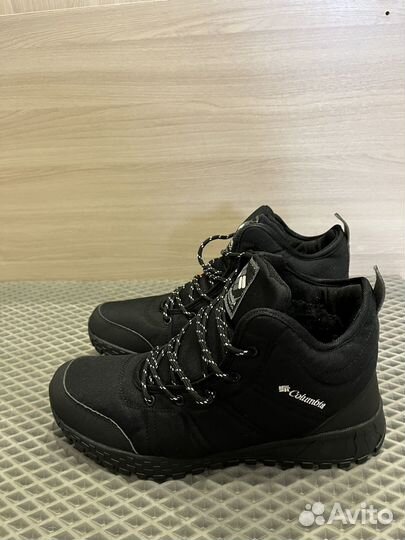 Ботинки Columbia Firecamp. Зима