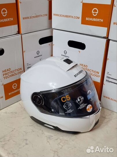 Schuberth C5, Glossy white