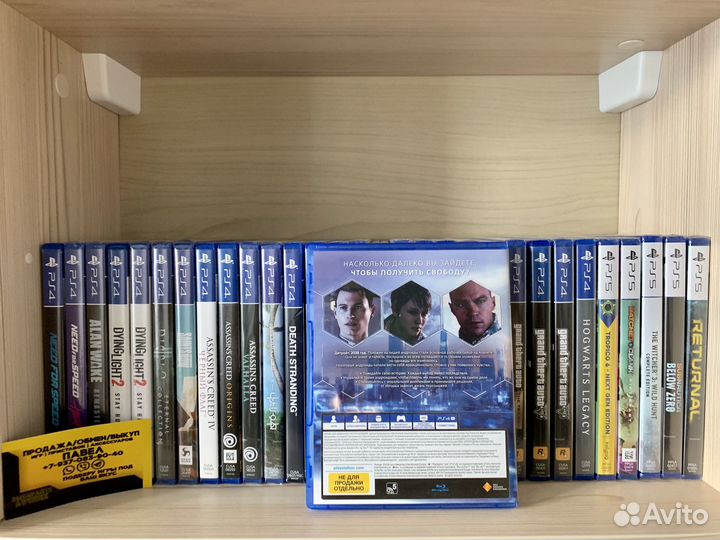 Игры PS4: Detroit: Стать Человеком/Become Human