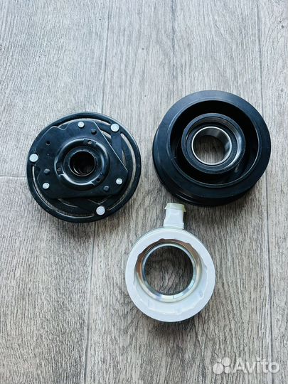 Муфта компрессора кондиционера chevrolet lacetti