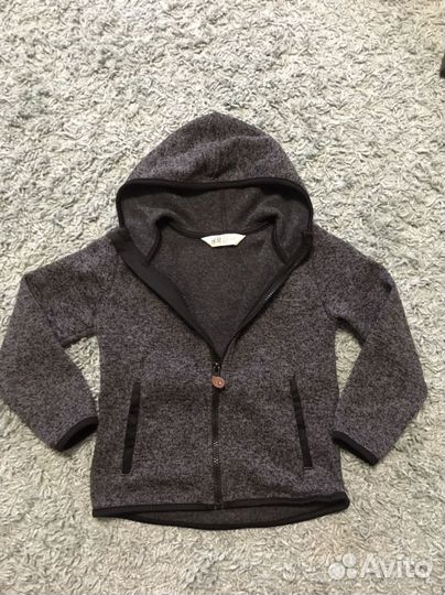 Кофта утепленная H&M 110-116