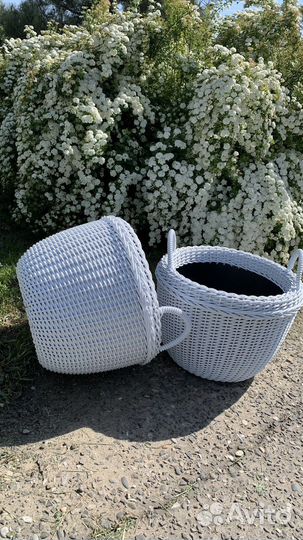 Кашпо для цветов напольное