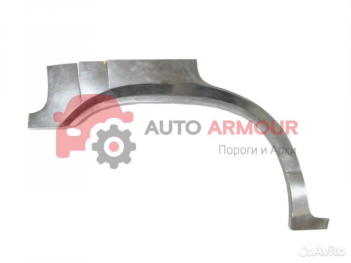 Задние арки Nissan March и другие