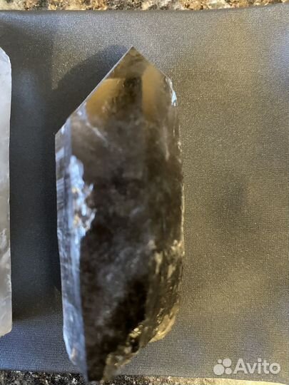 Горный хрусталь СССР, месторождение Уральские горы