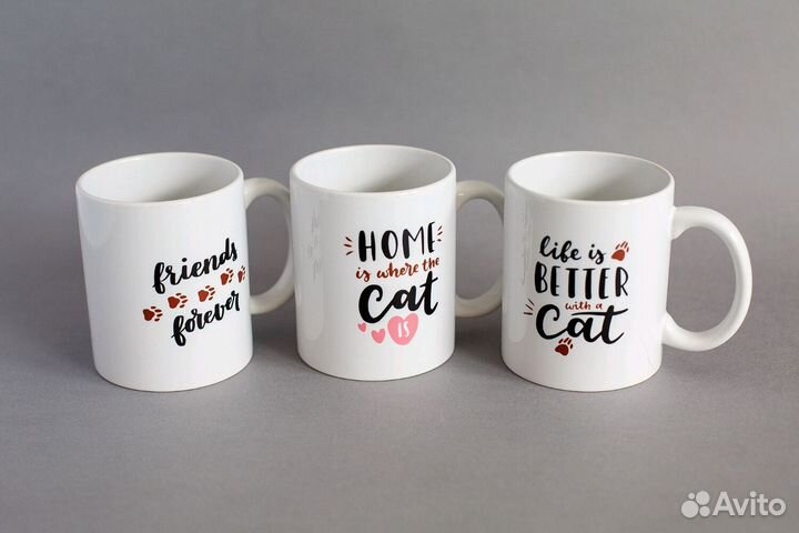 Посуда с принтом