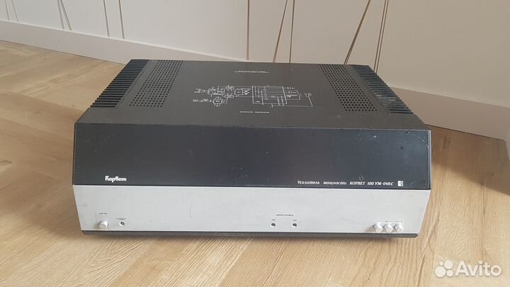 Усилитель Корвет 100ум-048С