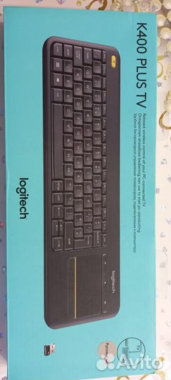 Клавиатура Logitech k400 plus TV