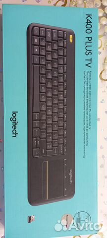 Клавиатура Logitech k400 plus TV