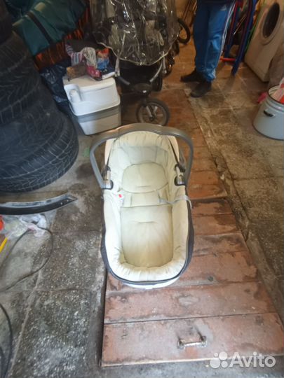 Коляска и люлька