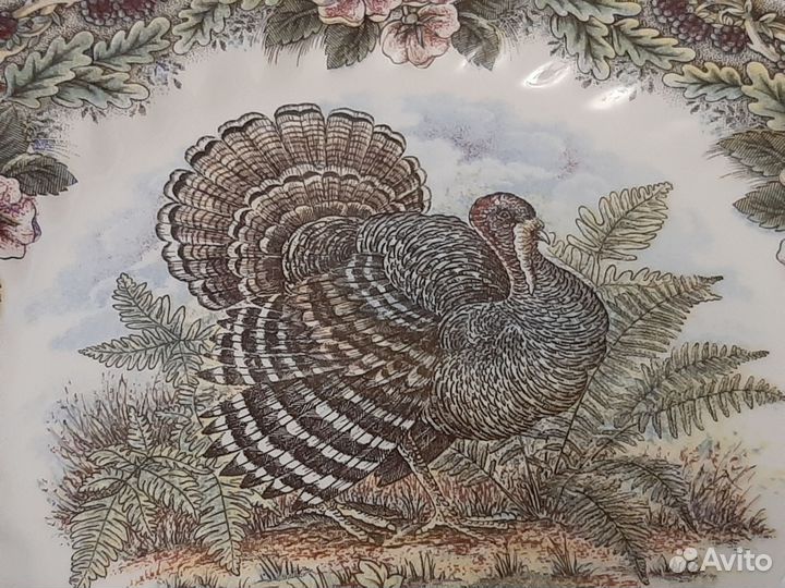 Тарелка настенная