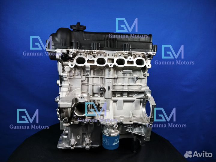 Двигатель G4FC G4FA Hyundai Solaris и KIA RIO