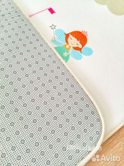 Ковер детский новый 150х200 см микрофибра