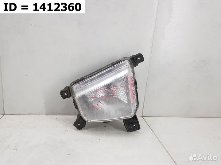 Птф передняя правая Hyundai Creta