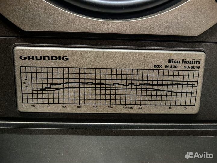 Колонки Grundig Box M800