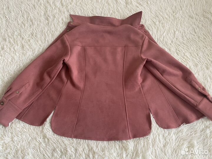 Рубашка жакет zarina