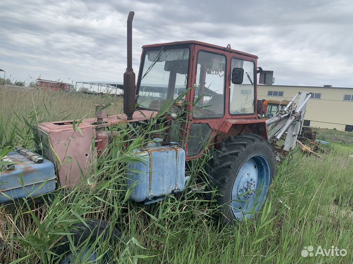 Экскаватор-погрузчик Сарэкс ЭО-2621 В-3 (ЮМЗ-6АК), 1994