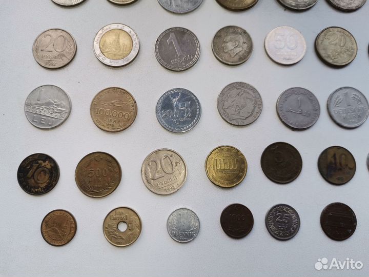 Монеты разных стран