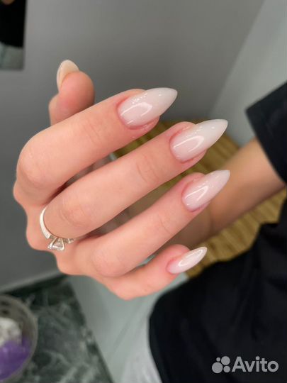 Наращивание ногтей -ученик стажер