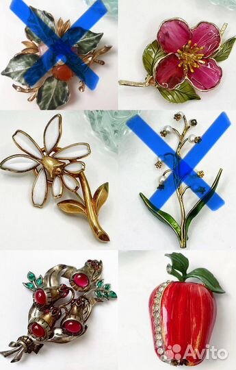 Антикварные и винтажные американские украшения