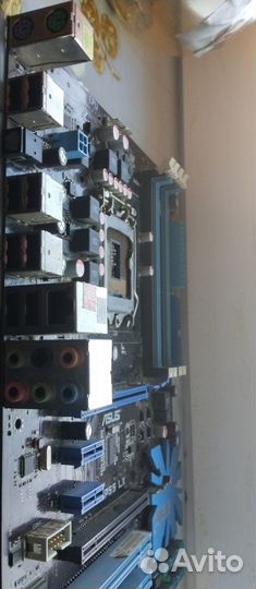 Материнская плата сокет 1156