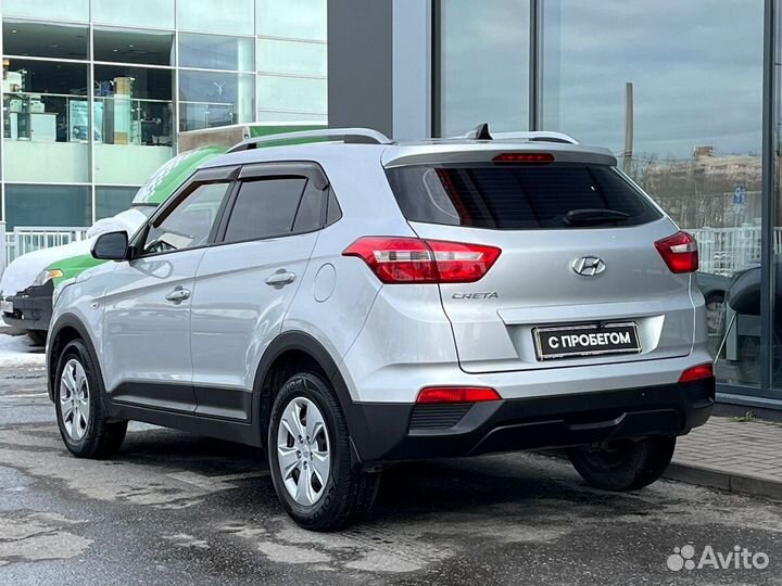 Hyundai Creta 1.6 AT, 2020, 30 000 км