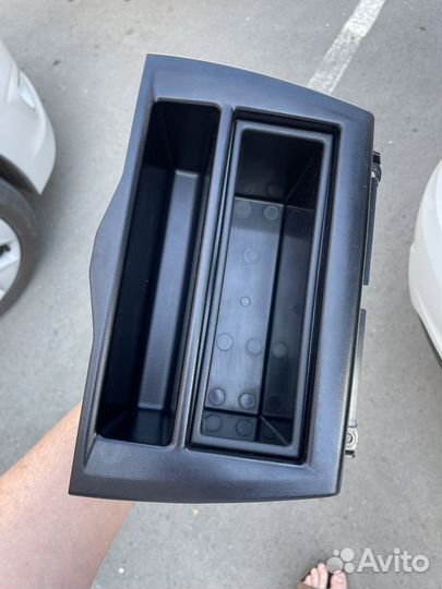 Рамка панели магнитолы гранта фл