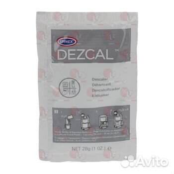 1092530 urnex dezcal Порошок для удаления накипи