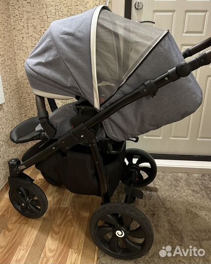 Коляска tutis nanni 3 в 1