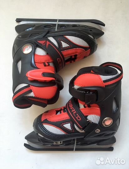 Коньки детские новые
