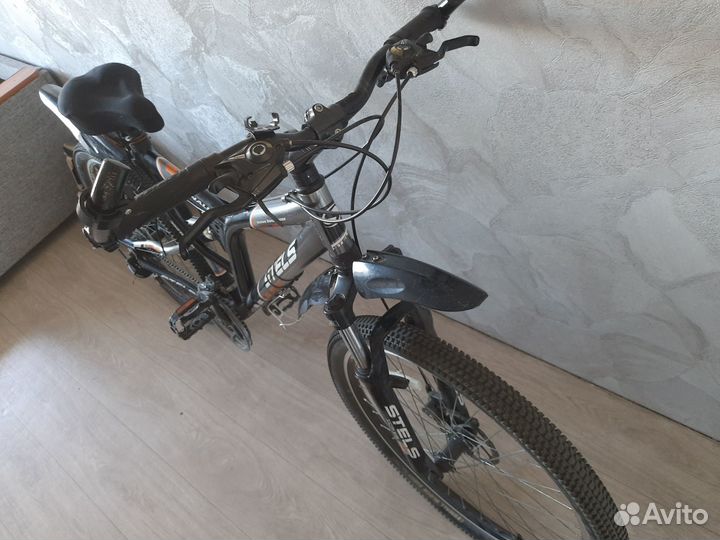 Велосипед stels adrenalin 2013 года + навесное