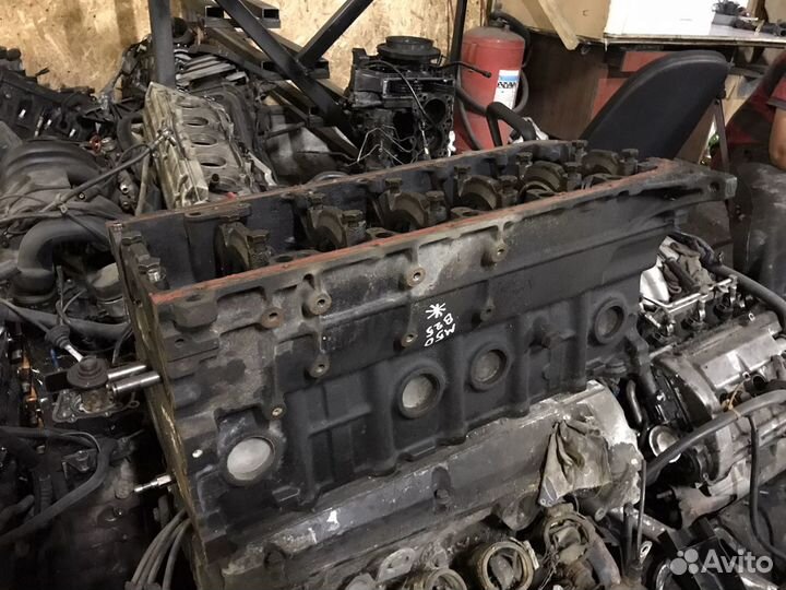 Блок цилиндров М50 2.5 бмв е34