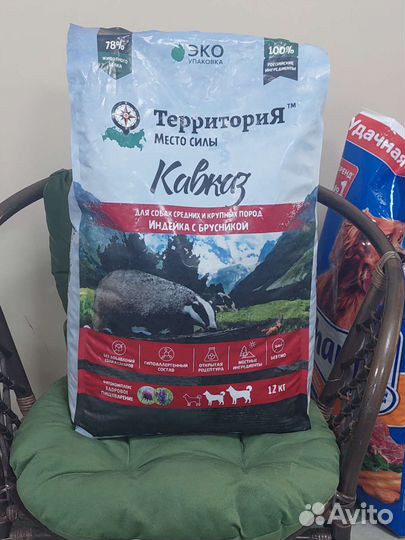 Сухой корм для собак