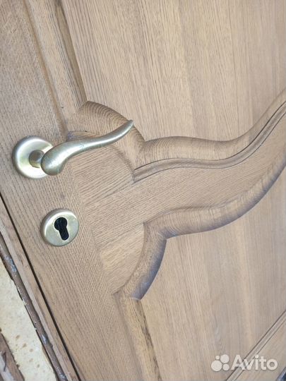 Двери из массива дуба, в ассортименте