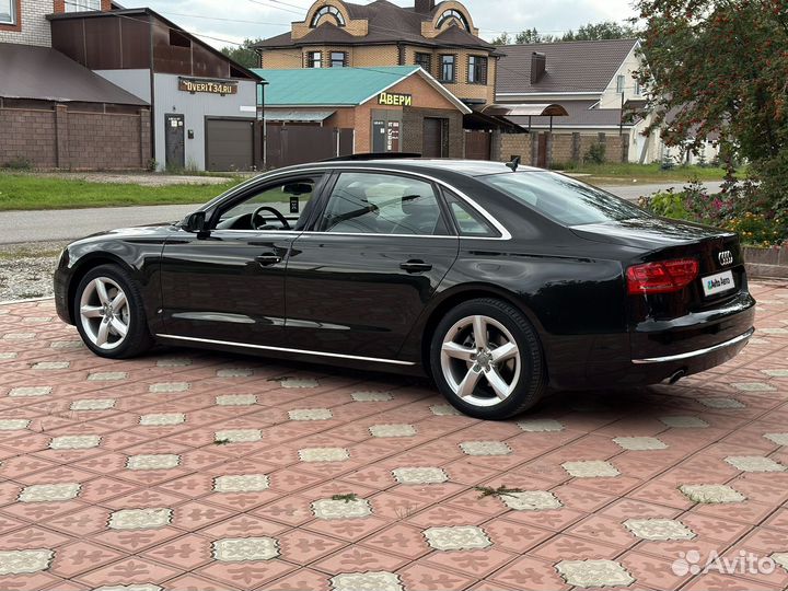 Audi A8 3.0 AT, 2012, 136 000 км