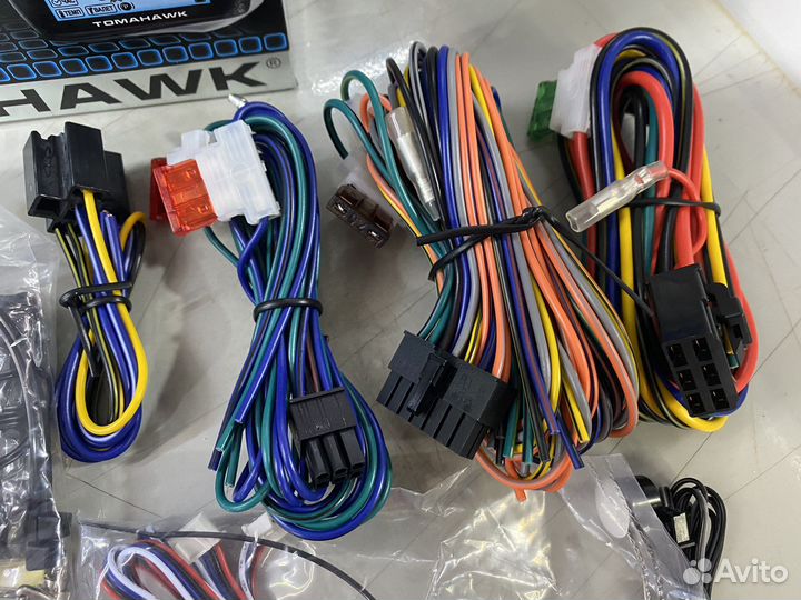 Провода для подключения Tomahawk