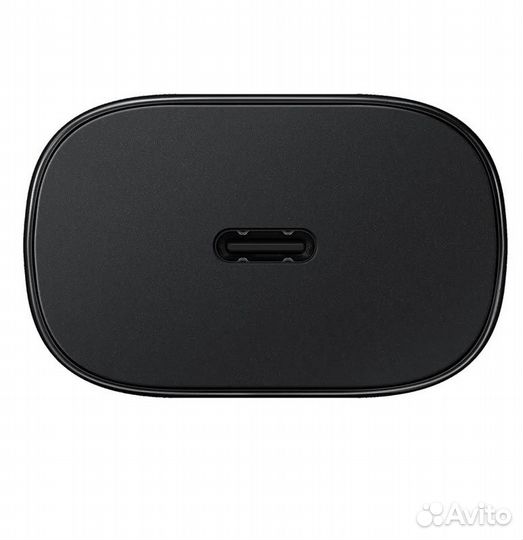 Сетевое зарядное устройство VLP 25W USB-C, черный