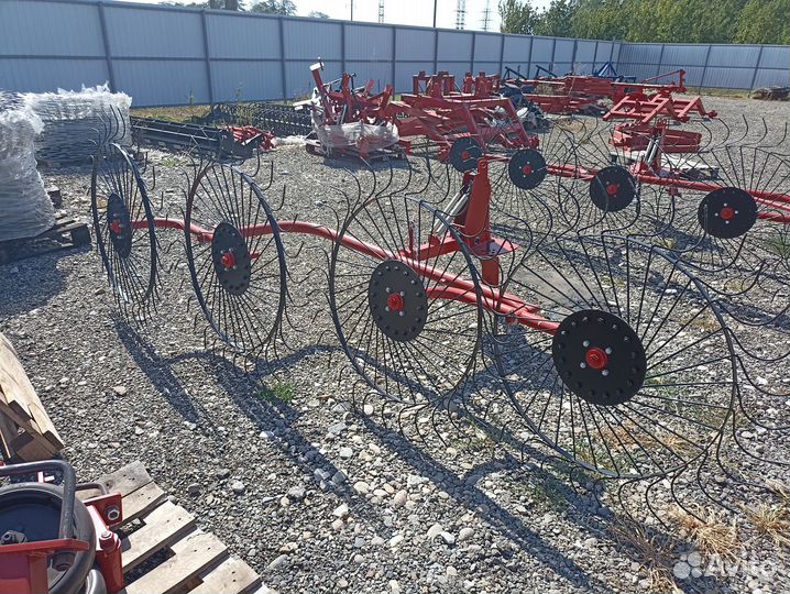 Грабли, ворошилки, валкователи Фермер Техника ГВК-4К, 2023