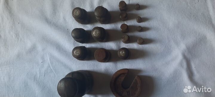 Гирьки для весов СССР