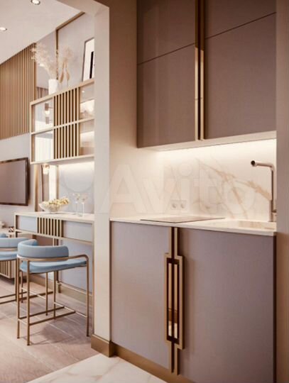 Апартаменты-студия, 21 м², 2/8 эт.