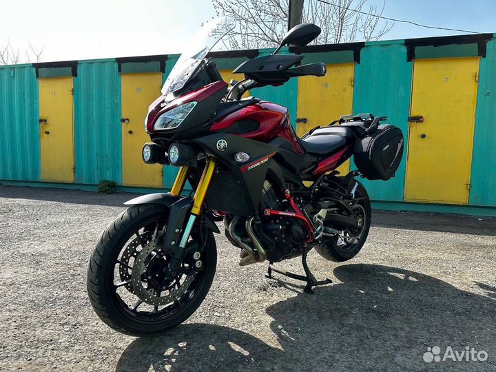 Yamaha MT-09 Tracer 2016 без пробега по РФ