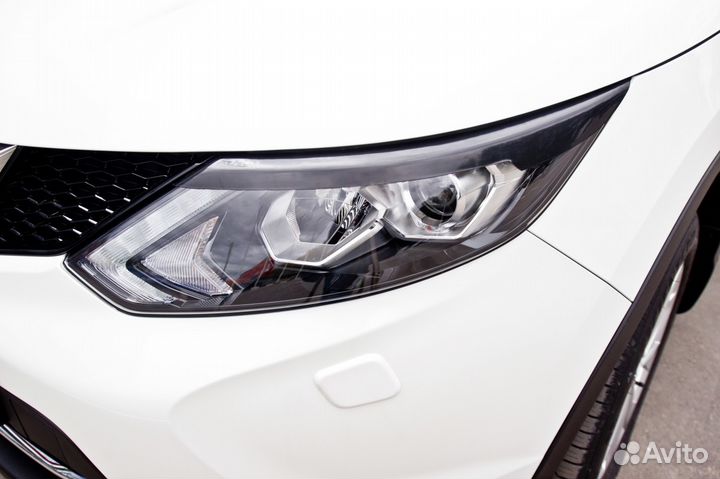 Реснички Nissan Qashqai 2 (14-17) RA