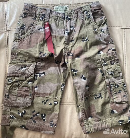 Шорты alpha industries