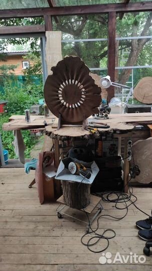 Скульптура из дерева