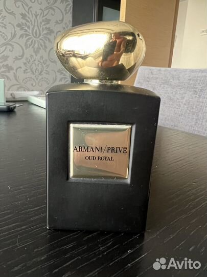Парфюмерная вода Armani Prive Oud Royal 100ml