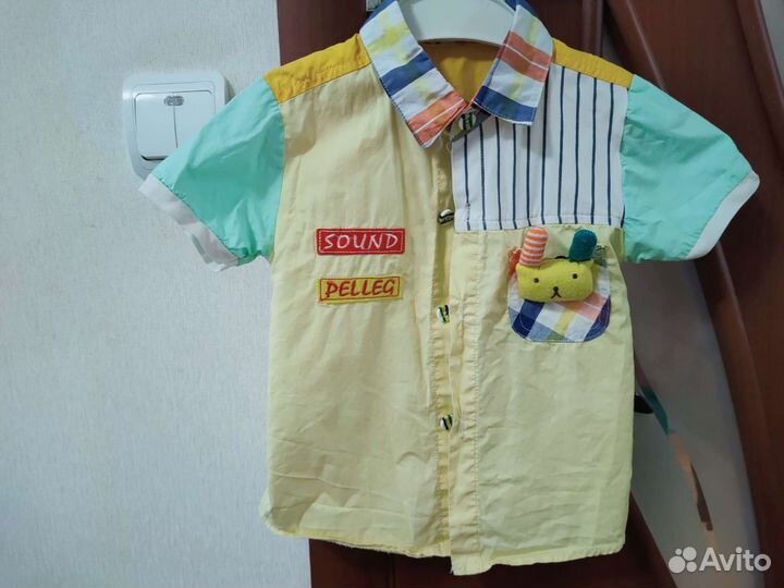 Рубашка детская