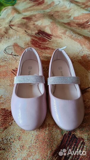 Туфли для девочки 28
