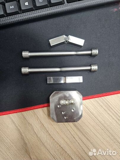 3D сканирование, механические св-ва, хим.состав