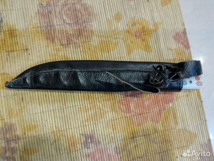 Нож, настоящий узбекский пчак, винтаж, 86 год
