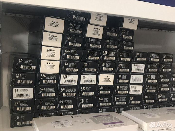 Краска для волос Kezy Involve