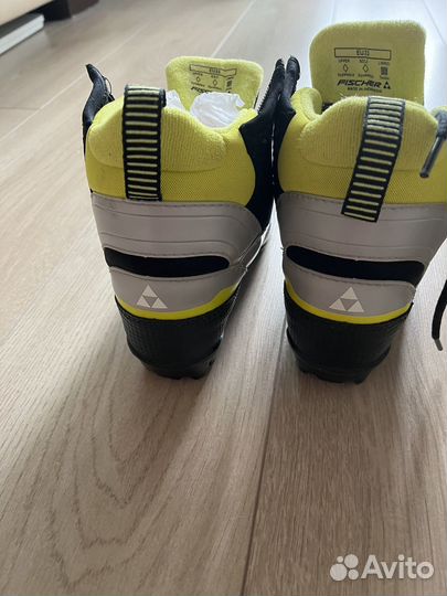 Лыжные ботинки fischer детские